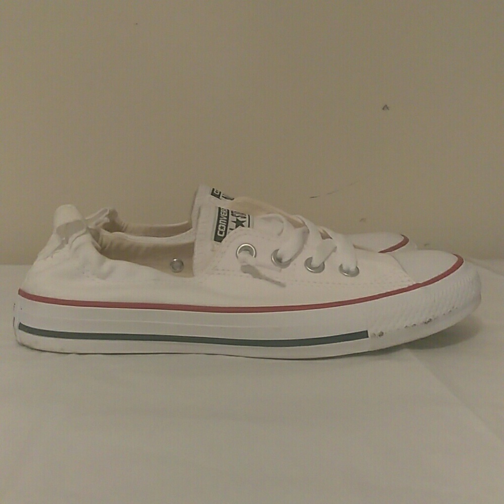 White slip in Converse
